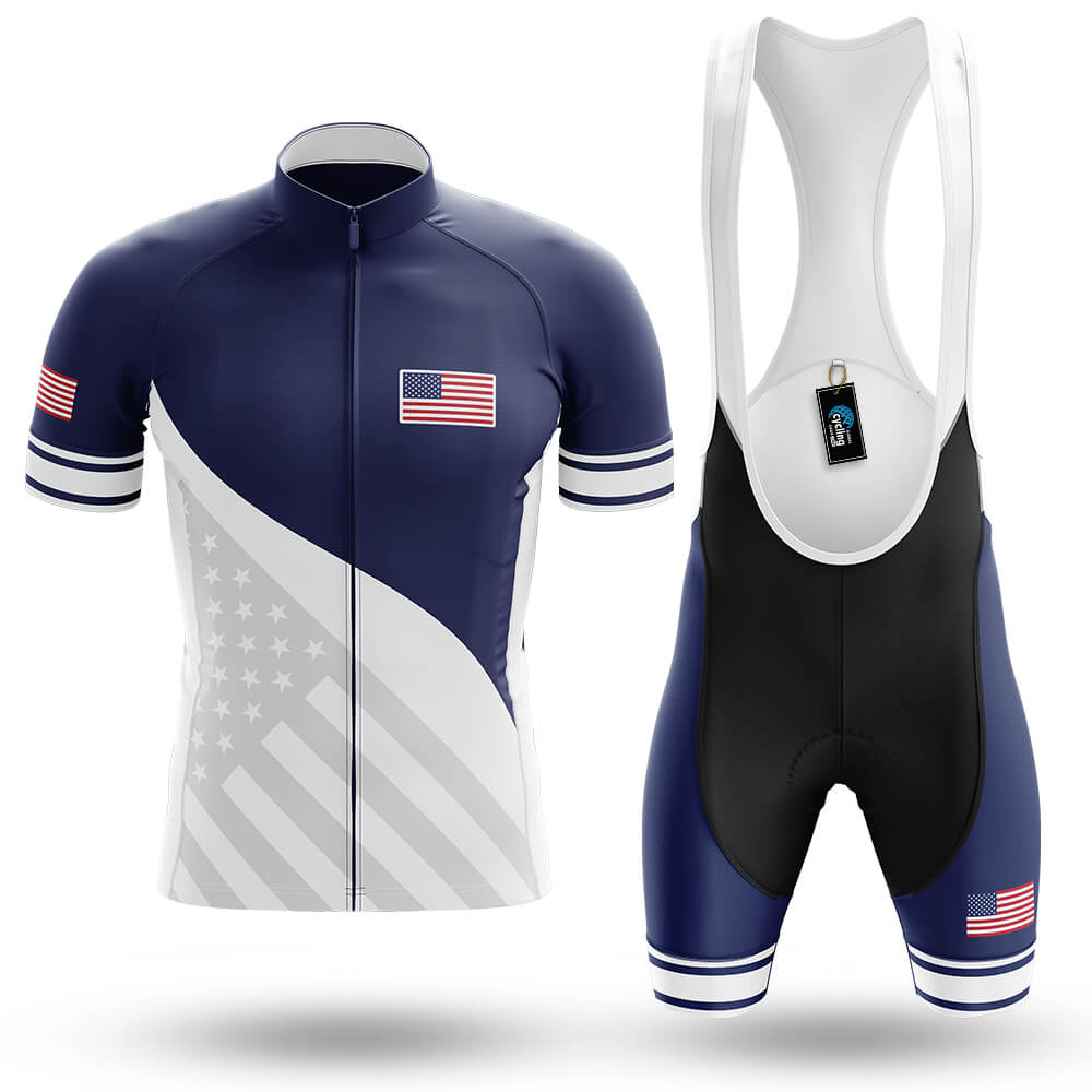 USA - S4 - Men's Cycling Kit-Full Set-Global Cycling Gear