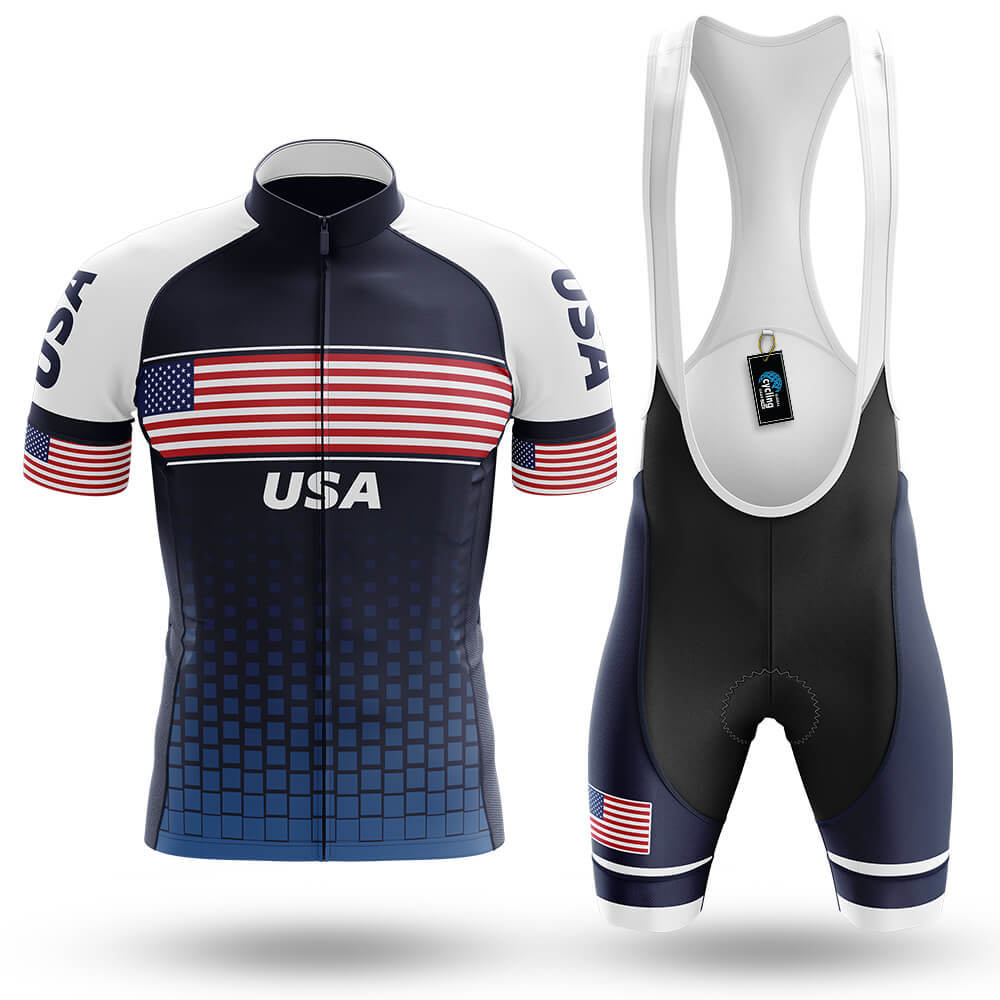 USA S1 - Men's Cycling Kit-Full Set-Global Cycling Gear