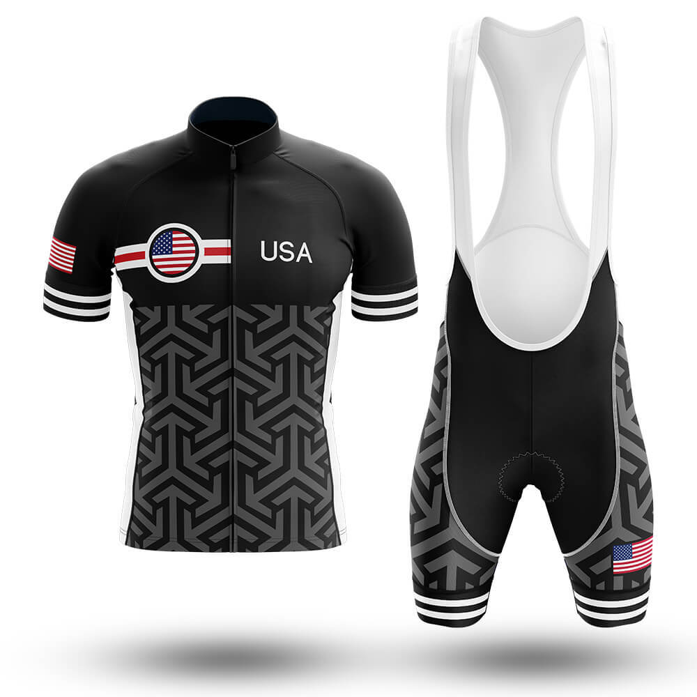 USA V18 - Men's Cycling Kit-Full Set-Global Cycling Gear
