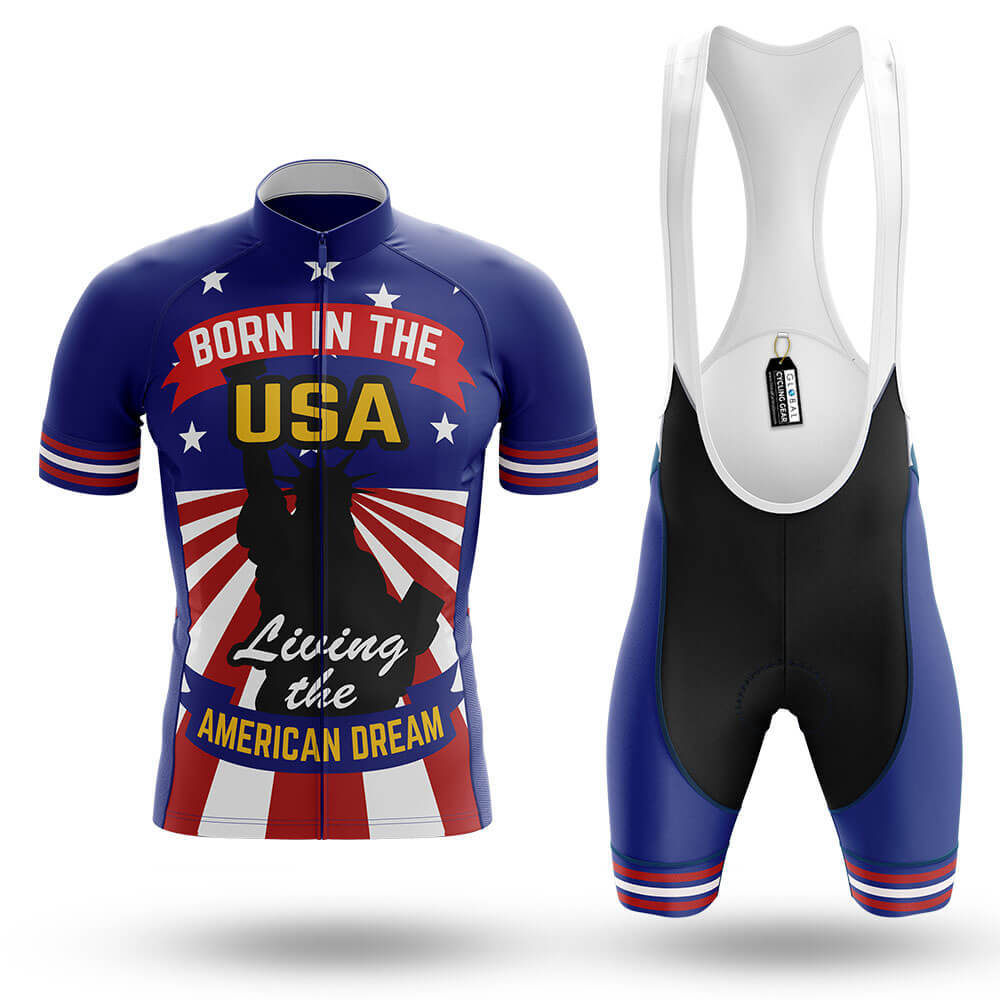 American Dream - Men's Cycling Kit-Full Set-Global Cycling Gear