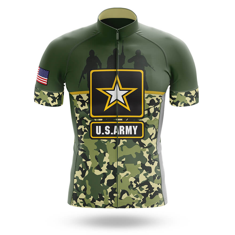 U.S. Army V5 - Men's Cycling Kit-Jersey Only-Global Cycling Gear