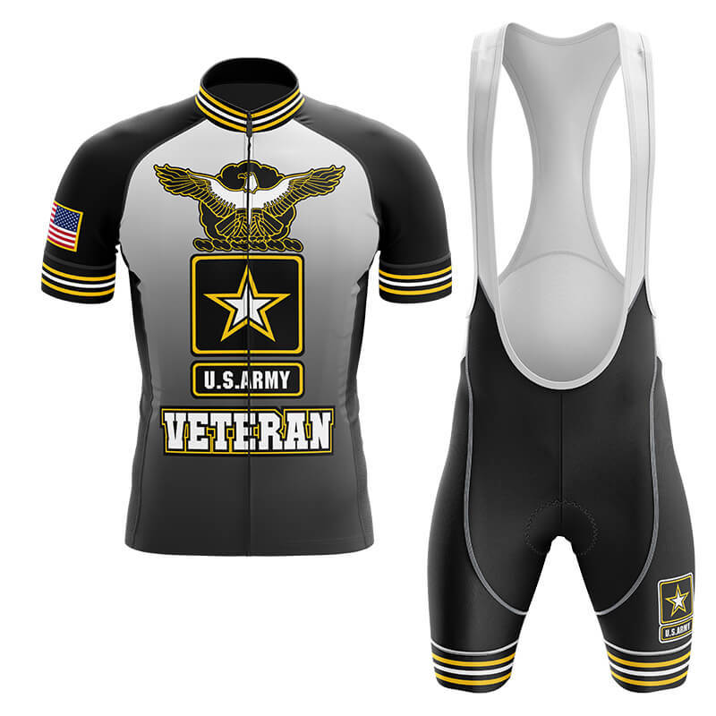 U.S. Army Veteran - Men's Cycling Kit-Full Set-Global Cycling Gear