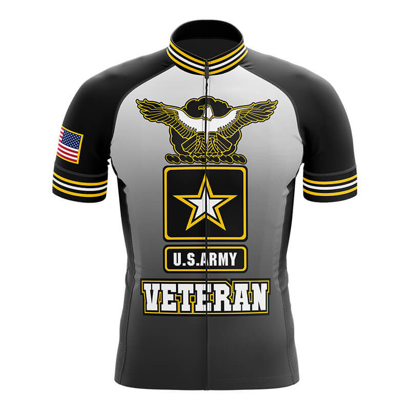 U.S. Army Veteran - Men's Cycling Kit-Jersey Only-Global Cycling Gear