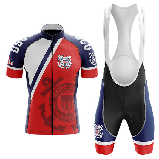 U.S. Coast Guard - Men's Cycling Kit-Full Set-Global Cycling Gear