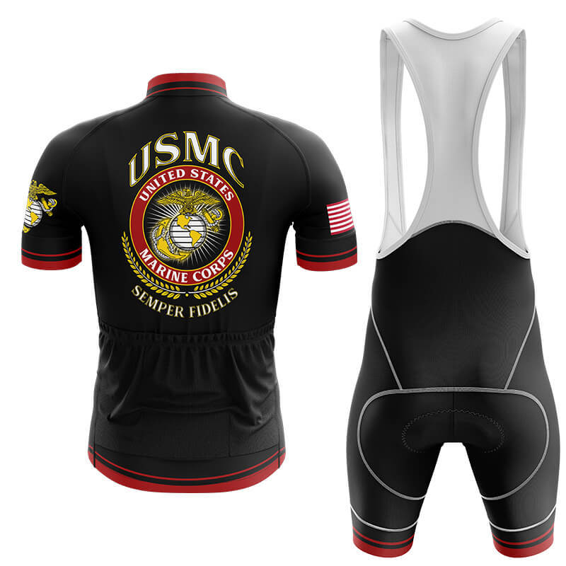 U.S Marine Corps - Men's Cycling Kit-Full Set-Global Cycling Gear