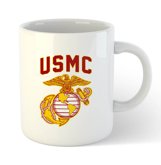U.S Marine Corps Mug-Global Cycling Gear