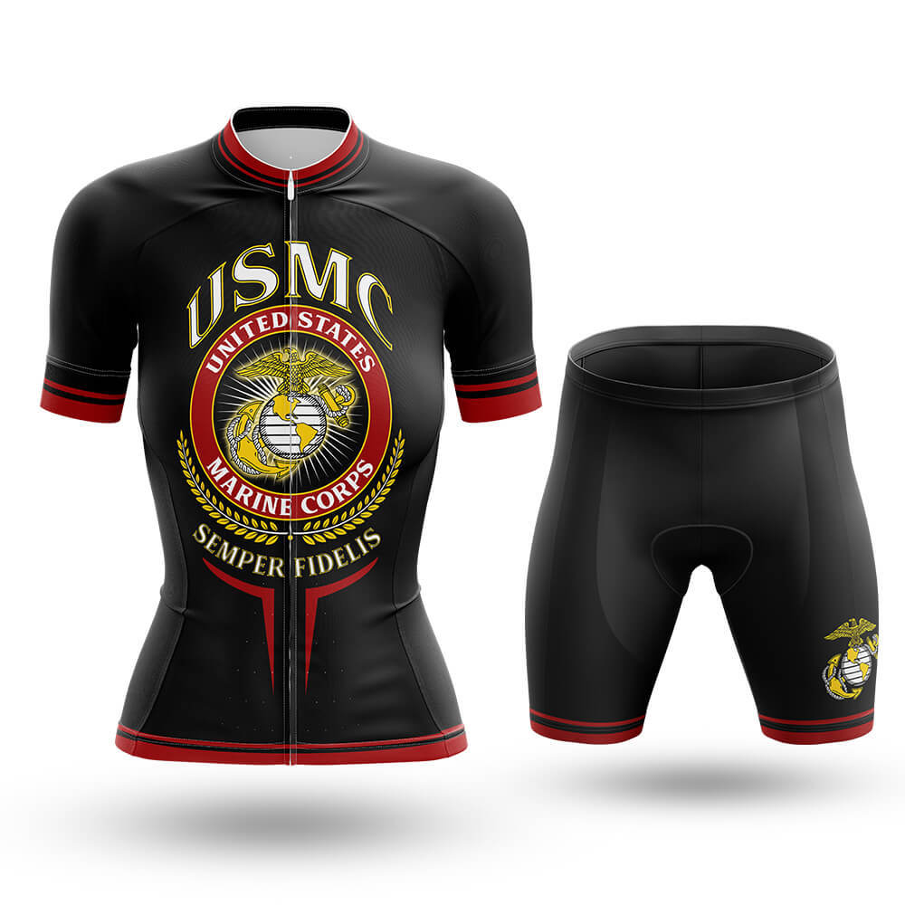 U.S Marine Corps - Women - Cycling Kit-Full Set-Global Cycling Gear