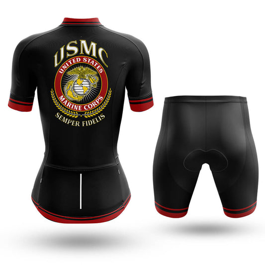 U.S Marine Corps - Women - Cycling Kit-Full Set-Global Cycling Gear