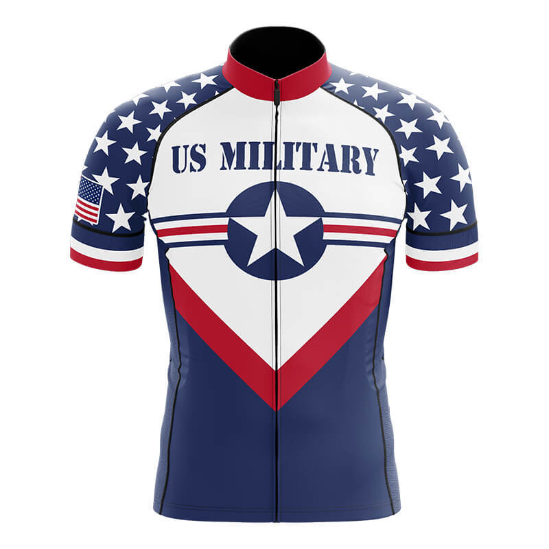 U.S Military - Men's Cycling Kit-Jersey Only-Global Cycling Gear