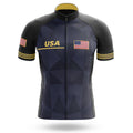 USA S2 - Men's Cycling Kit-Jersey Only-Global Cycling Gear