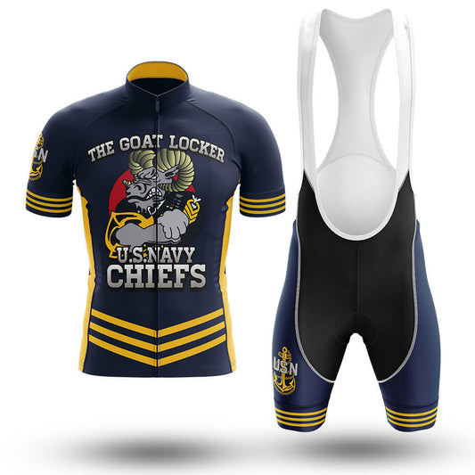 US Navy Chiefs - Men's Cycling Kit-Full Set-Global Cycling Gear