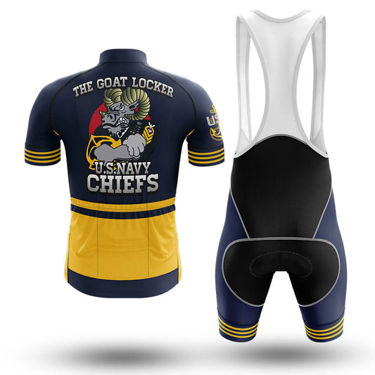 US Navy Chiefs - Men's Cycling Kit-Full Set-Global Cycling Gear