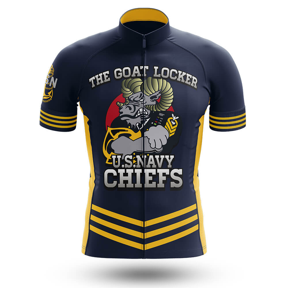 US Navy Chiefs - Men's Cycling Kit-Jersey Only-Global Cycling Gear