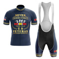 U.S Veteran - Men's Cycling Kit-Full Set-Global Cycling Gear