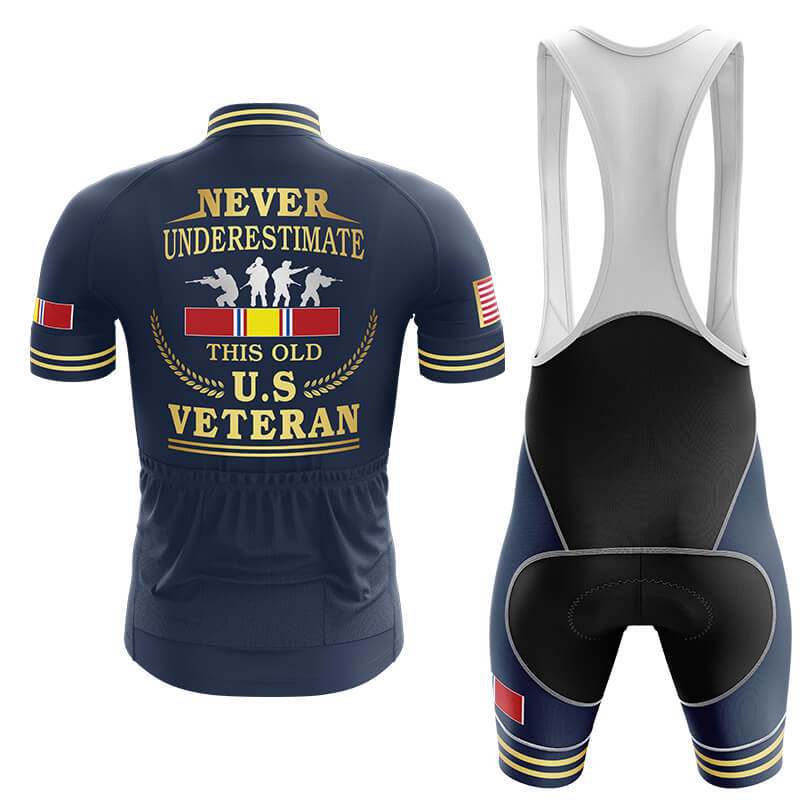 U.S Veteran - Men's Cycling Kit-Full Set-Global Cycling Gear
