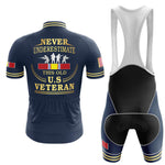 U.S Veteran - Men's Cycling Kit-Full Set-Global Cycling Gear