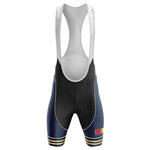 U.S Veteran - Men's Cycling Kit-Bibs Only-Global Cycling Gear