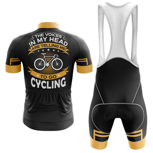 The Voices In My Heart - Men's Cycling Kit-Full Set-Global Cycling Gear