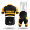 Custom Team Name V2 - Men's Cycling Kit-Full Set-Global Cycling Gear