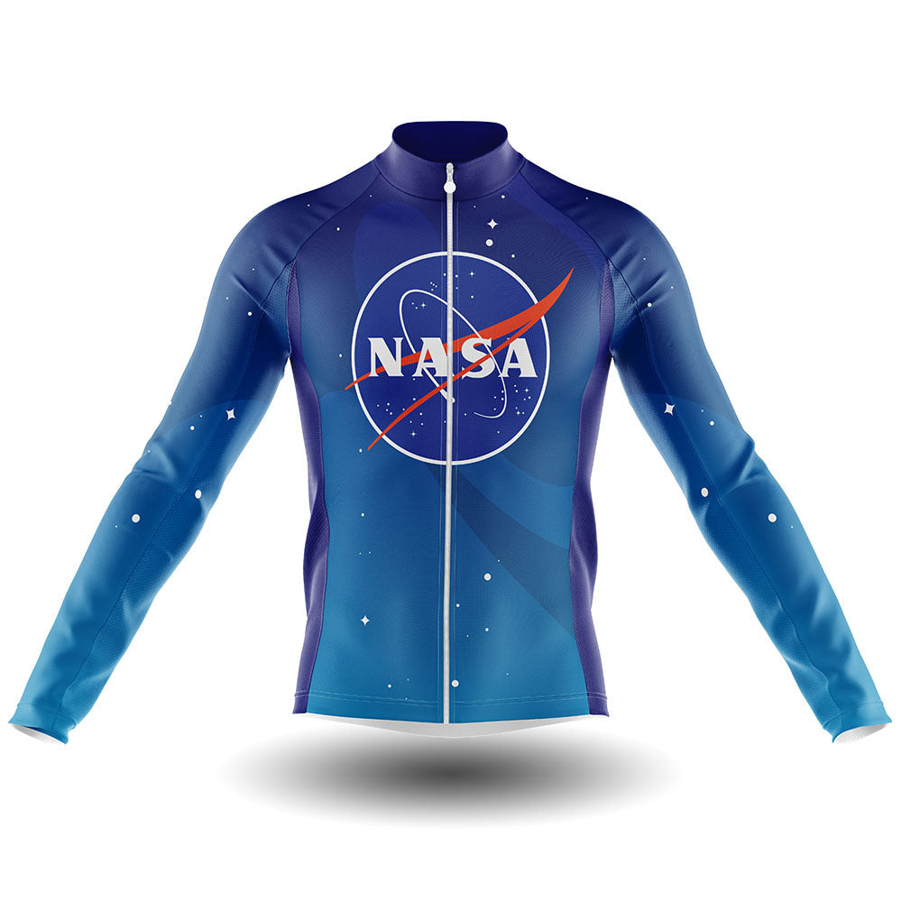 NASA Men's Cycling Kit-Long Sleeve Jersey-Global Cycling Gear