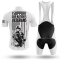 Support Our Veterans - Men's Cycling Kit-Full Set-Global Cycling Gear