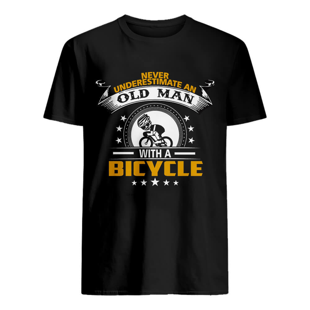 Old Man V4 T-Shirt-S-Global Cycling Gear