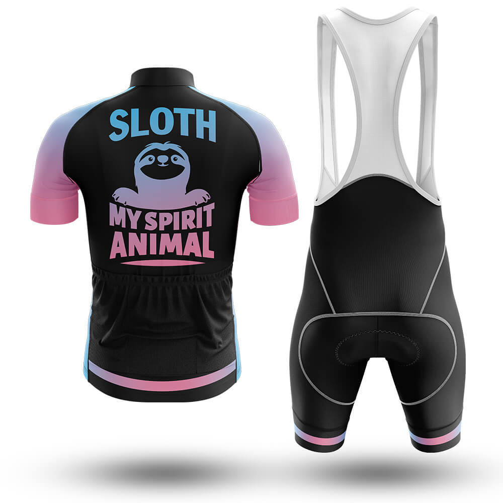Sloth - My Spirit Animal - Men's Cycling Kit-Full Set-Global Cycling Gear