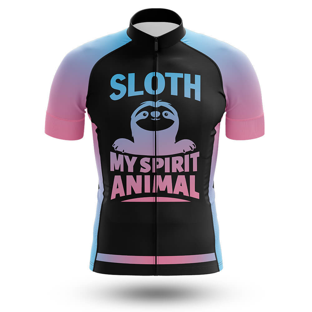 Sloth - My Spirit Animal - Men's Cycling Kit-Jersey Only-Global Cycling Gear