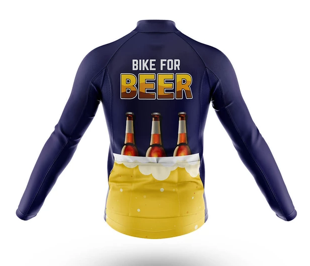 Beer Cycling Jersey Bike For Beer Brewery Cycling Kit For Men-Full Set-Global Cycling Gear