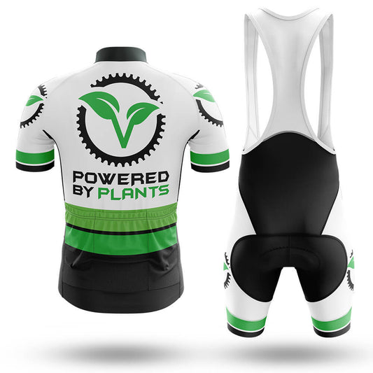 Team Vegan Cycling Jersey - Men's Cycling Kit-Full Set-Global Cycling Gear