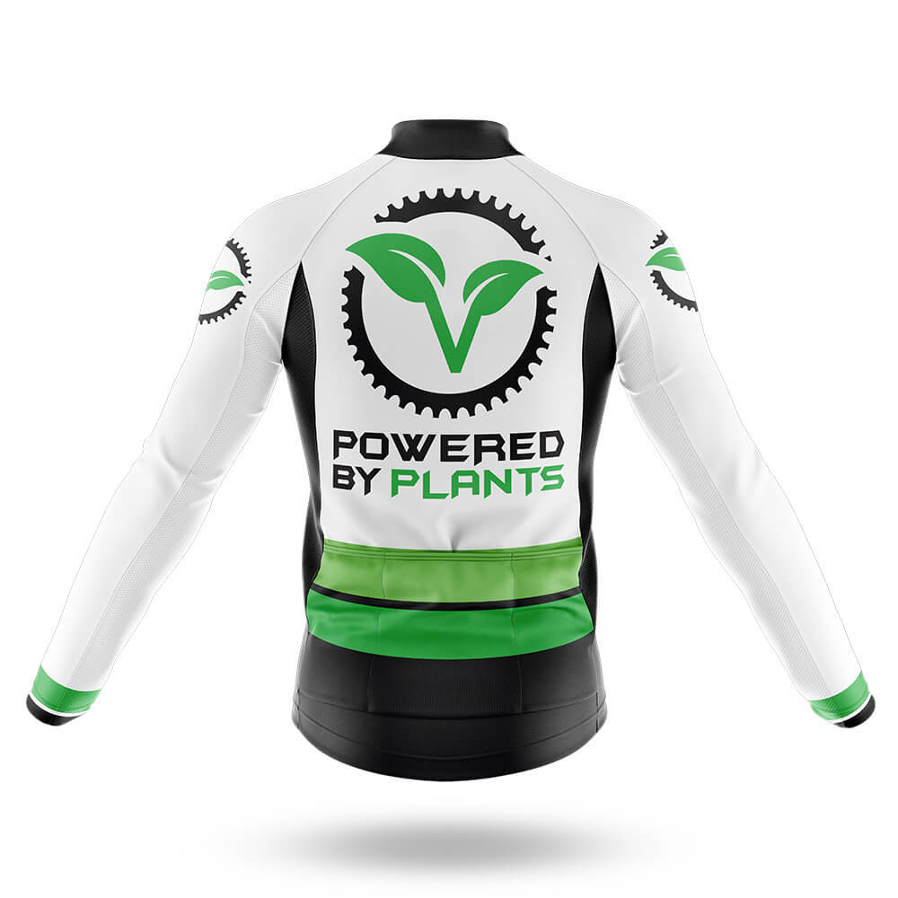 Team Vegan Cycling Jersey - Men's Cycling Kit-Full Set-Global Cycling Gear