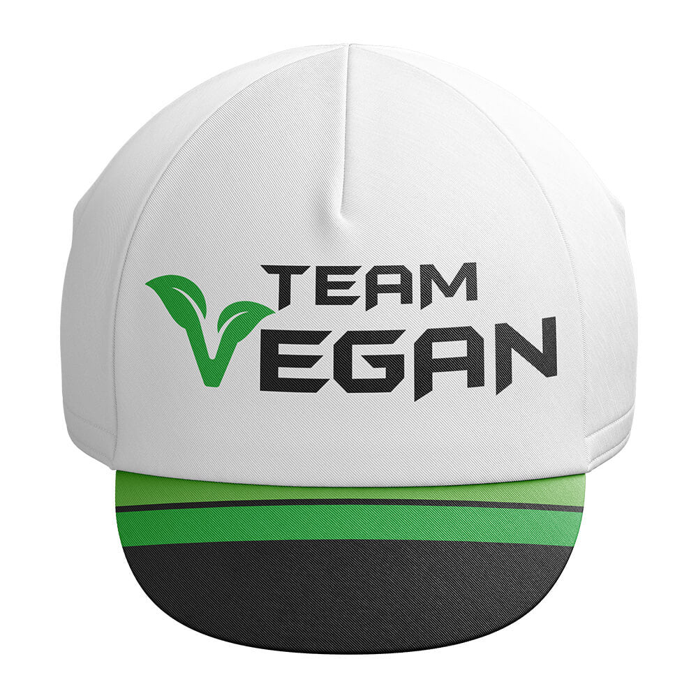 Vegan Cycling Team Cycling Cap-Global Cycling Gear