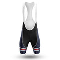 U.S Veteran V3 - Men's Cycling Kit-Bibs Only-Global Cycling Gear