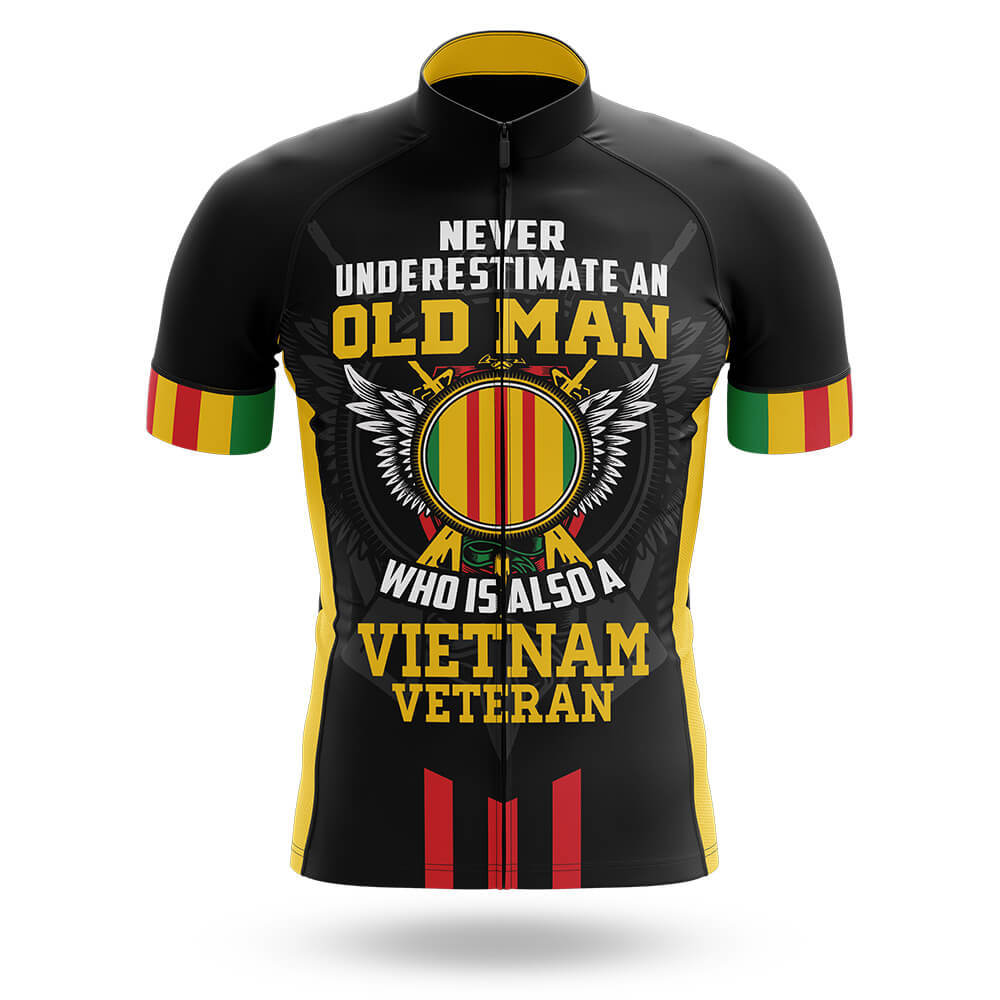 Old Man Veteran - Men's Cycling Kit-Jersey Only-Global Cycling Gear