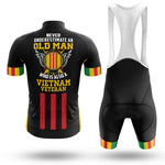 Old Man Veteran - Men's Cycling Kit-Full Set-Global Cycling Gear