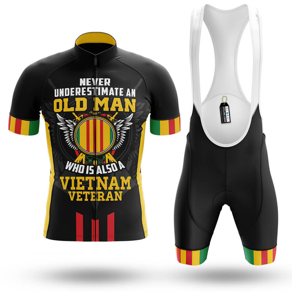 Old Man Veteran - Men's Cycling Kit-Full Set-Global Cycling Gear