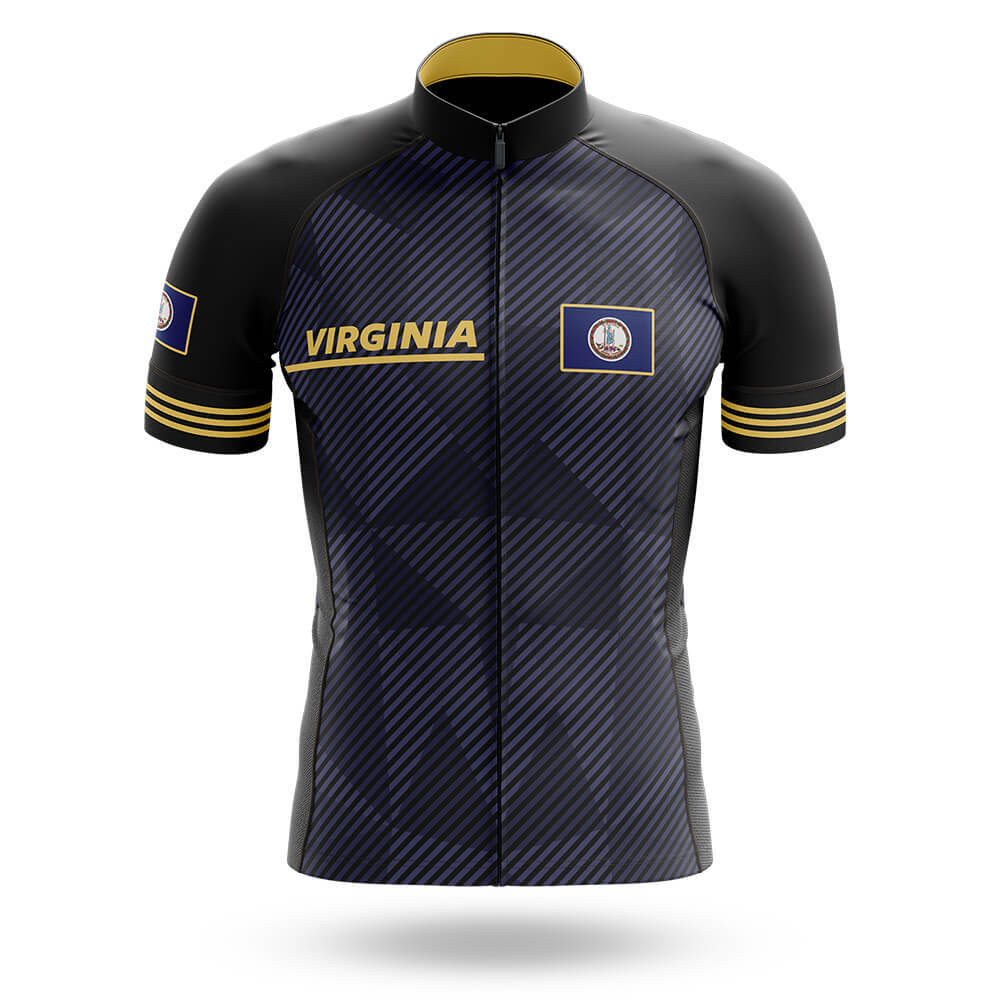 Virginia S2 - Men's Cycling Kit-Jersey Only-Global Cycling Gear