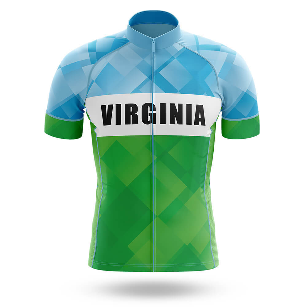 Virginia S3 - Men's Cycling Kit-Jersey Only-Global Cycling Gear