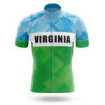 Virginia S3 - Men's Cycling Kit-Jersey Only-Global Cycling Gear