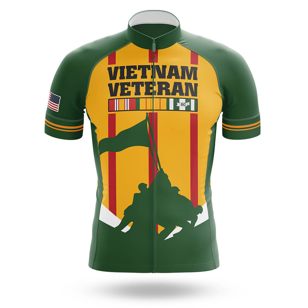U.S Vietnam Veteran V2 - Men's Cycling Kit-Jersey Only-Global Cycling Gear