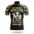 Vietnam Veteran V5 - Men's Cycling Kit-Jersey Only-Global Cycling Gear