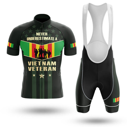Vietnam Veteran V3 - Men's Cycling Kit-Full Set-Global Cycling Gear