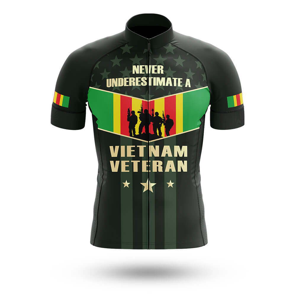 Vietnam Veteran V3 - Men's Cycling Kit-Jersey Only-Global Cycling Gear