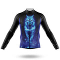 Wolf - Men's Cycling Kit-Long Sleeve Jersey-Global Cycling Gear