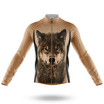 Wolf - Men's Cycling Kit-Long Sleeve Jersey-Global Cycling Gear