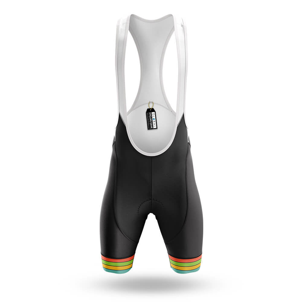 World's Okayest Road Cyclist - Men's Cycling Kit-Bibs Only-Global Cycling Gear