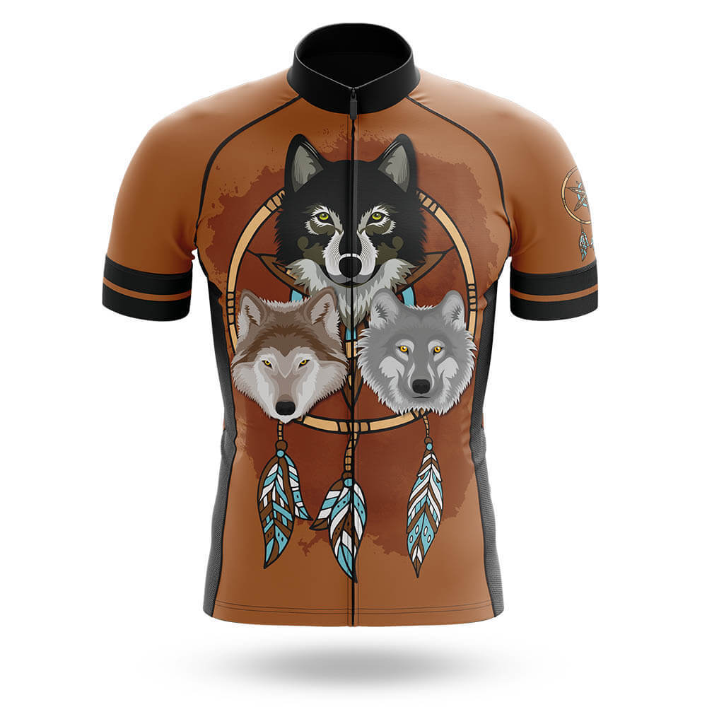 Native American V2 - Men's Cycling Kit-Jersey Only-Global Cycling Gear