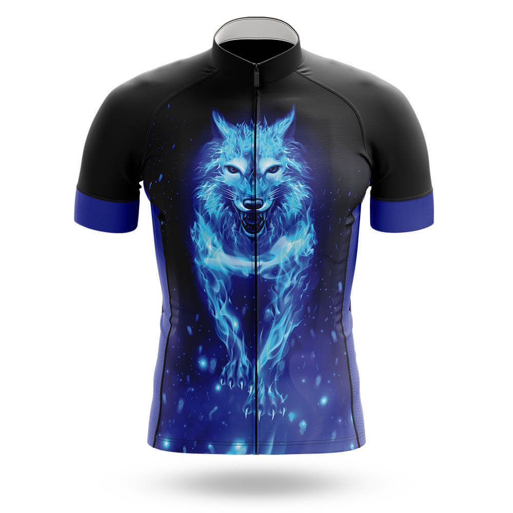 Wolf - Men's Cycling Kit-Jersey Only-Global Cycling Gear