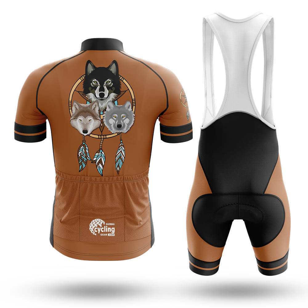 Native American V2 - Men's Cycling Kit-Full Set-Global Cycling Gear