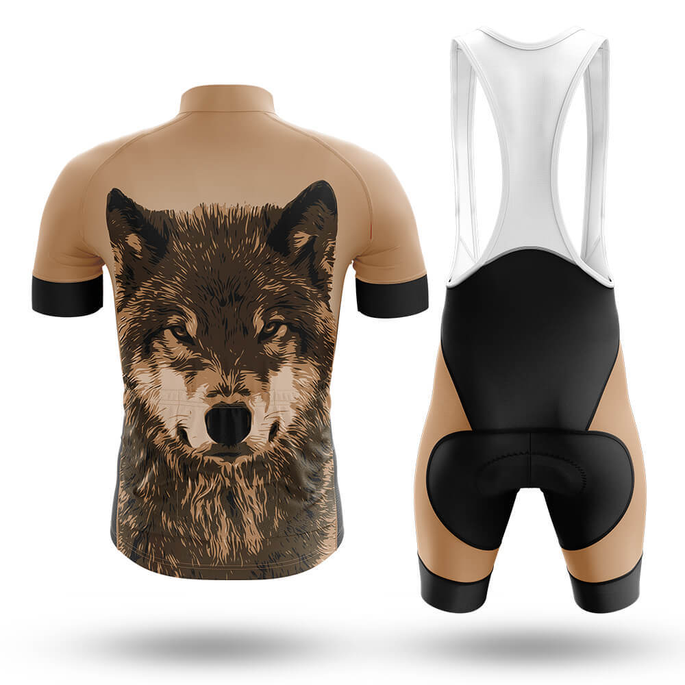 Wolves cycling fashion jersey